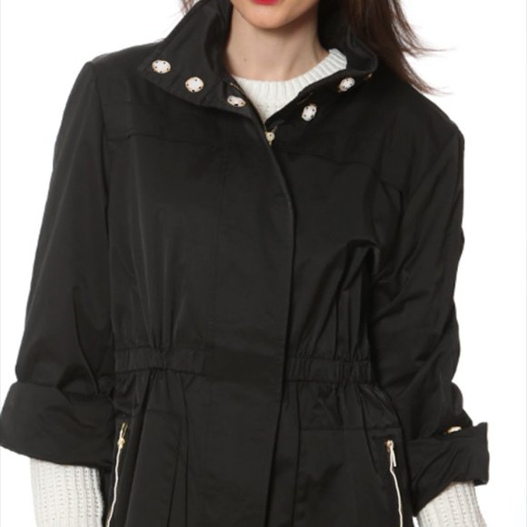 Tess Rain Jacket - Antique White main image 0